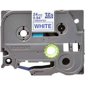 Картридж-лента для термопринтера Brother TZe-253 (24 мм, 8 м)