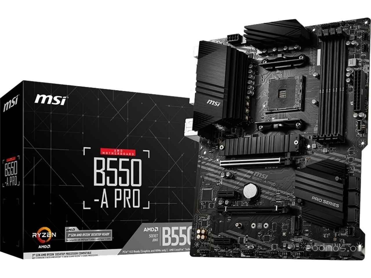 Материнская плата MSI B550-A Pro Материнская плата MSI B550-A Pro