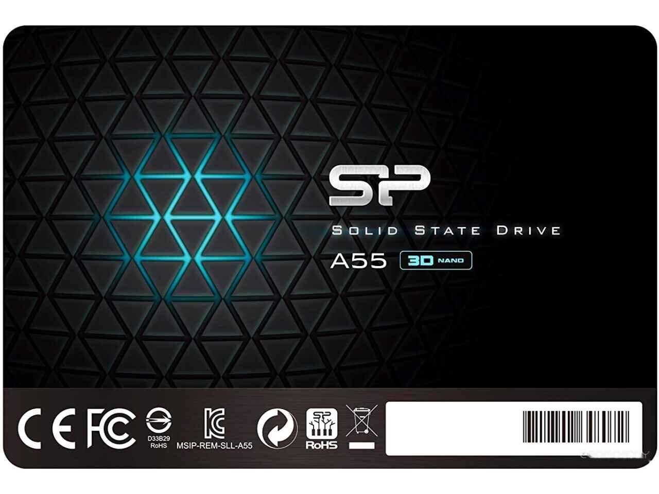 SSD Silicon Power Ace A55 1TB SP001TBSS3A55S25 SSD Silicon Power Ace A55 1TB SP001TBSS3A55S25