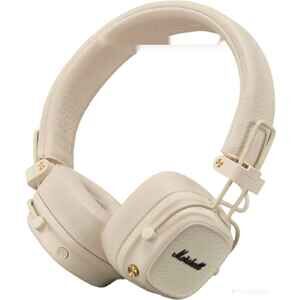 Наушники Marshall Major V (кремовый) Наушники Marshall Major V (кремовый)