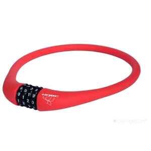 Велозамок HQBC Silco 750 мм Q010254 красный