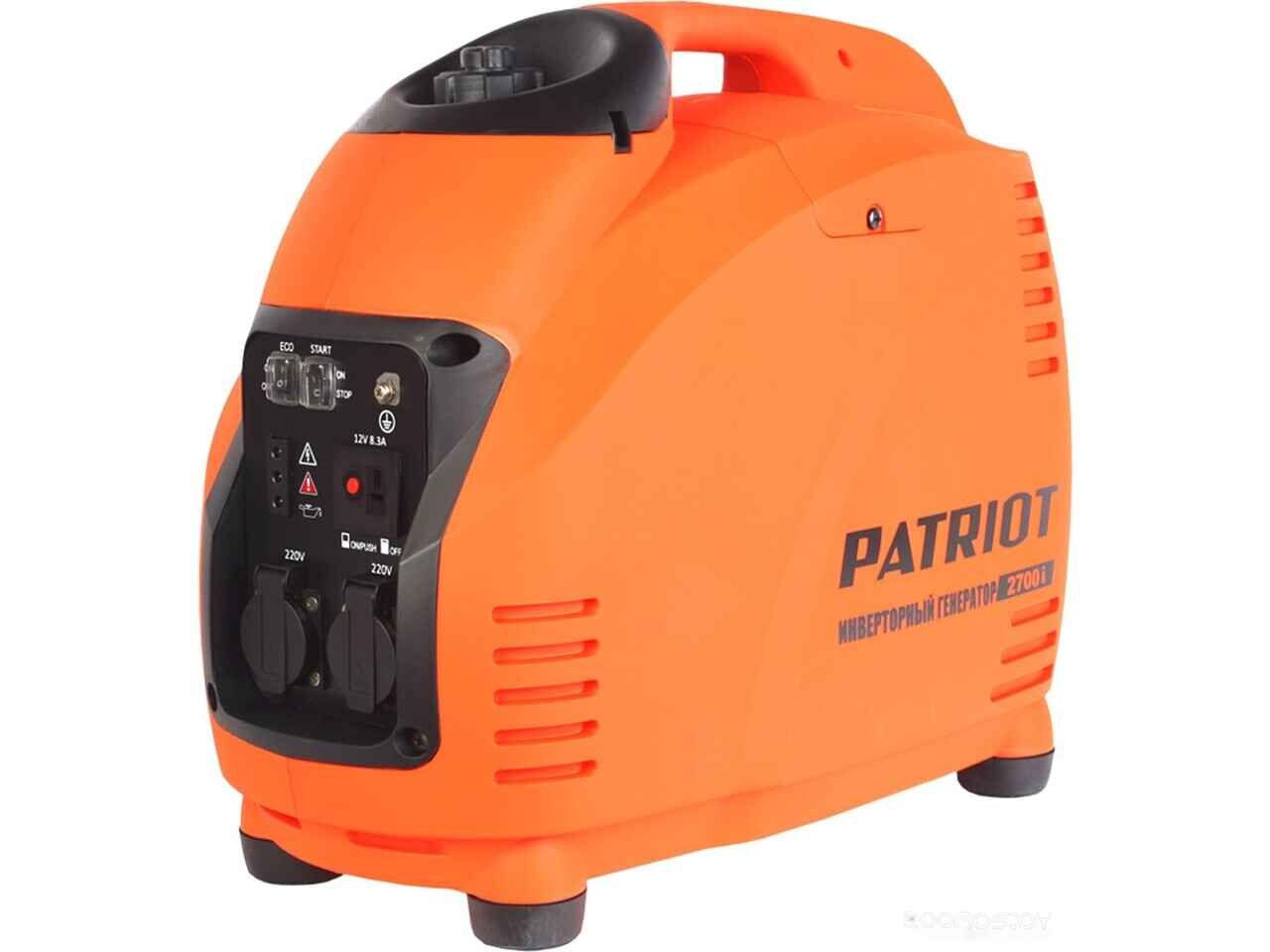 Бензиновый генератор Patriot 2700I Бензиновый генератор Patriot 2700I
