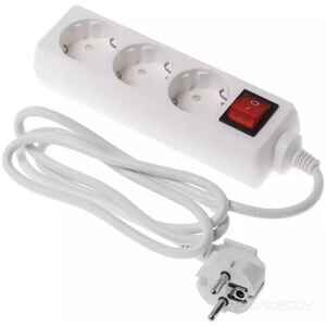 Удлинитель Buro BU-PS3.1/W Удлинитель Buro BU-PS3.1/W