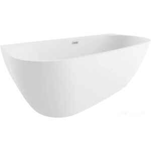 Ванна Polimat Risa 160x80 (пристенная, белый) Ванна Polimat Risa 160x80 (пристенная, белый)