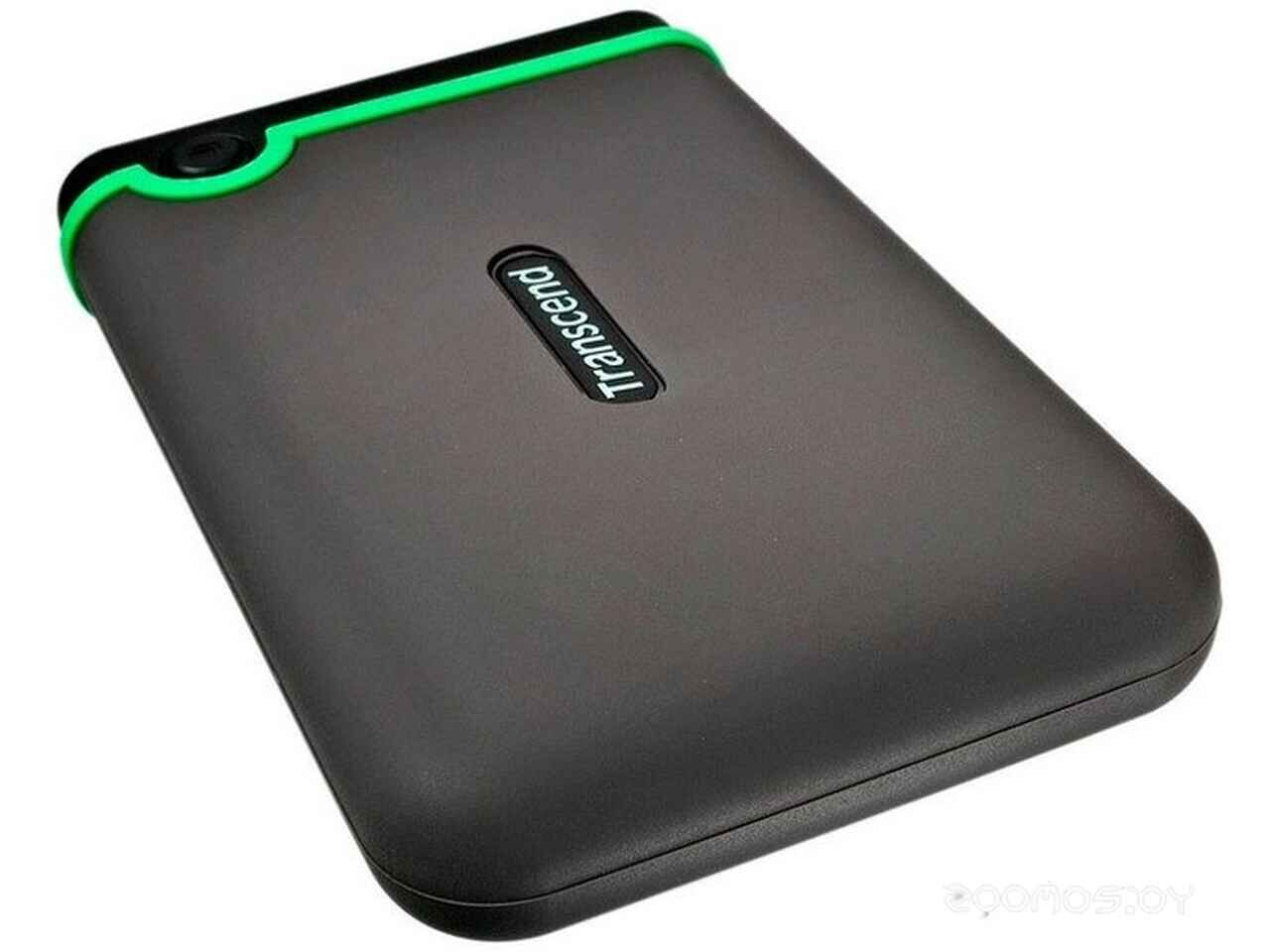 Внешний жёсткий диск Transcend TS1TSJ25M3S (Silver) Внешний жёсткий диск Transcend TS1TSJ25M3S (Silver)