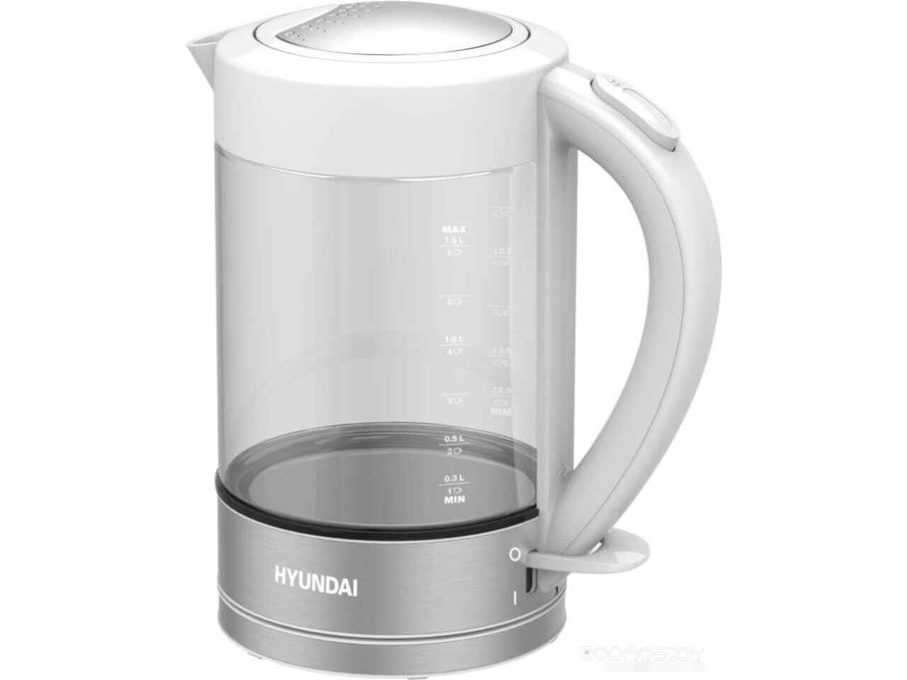 Электрический чайник Hyundai HYK-G9990 Электрический чайник Hyundai HYK-G9990