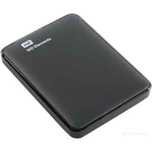 Внешний жёсткий диск Western Digital Elements Portable 1TB WDBUZG0010BBK-WESN