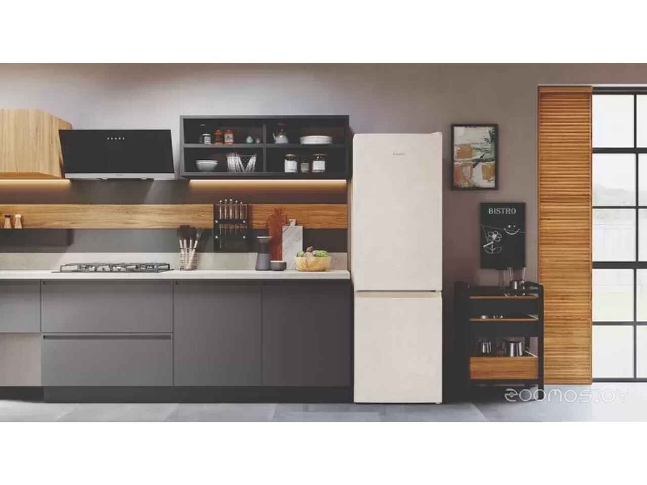 Холодильник Hotpoint-Ariston HT 4180 AB Холодильник Hotpoint-Ariston HT 4180 AB