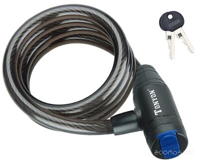 Тросовый велозамок Tonyon 506K-1012