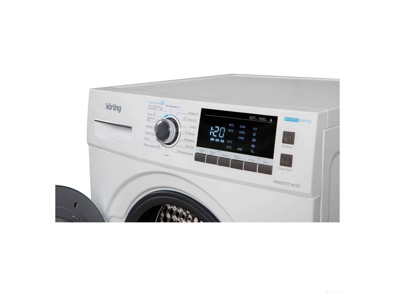 Стиральная машина Korting KWD 57IT14107 Стиральная машина Korting KWD 57IT14107