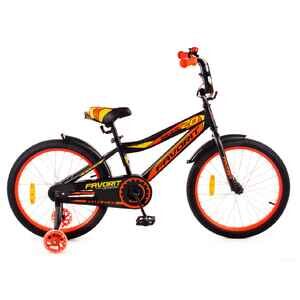 Детский велосипед Favorit Biker 20 (черный/оранжевый) BIK-20OR