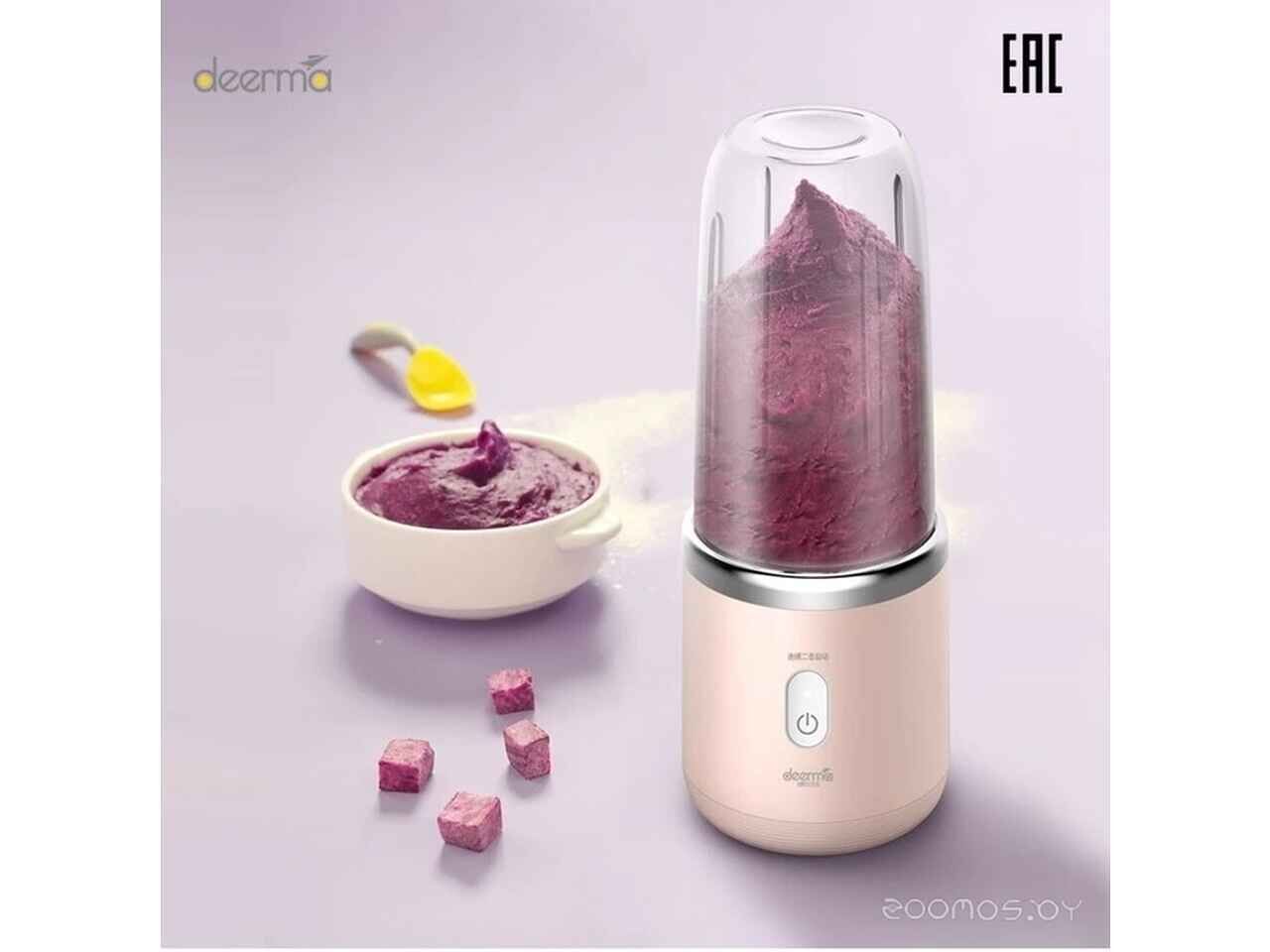 Блендер Deerma DEM-NU05 Pink Блендер Deerma DEM-NU05 Pink
