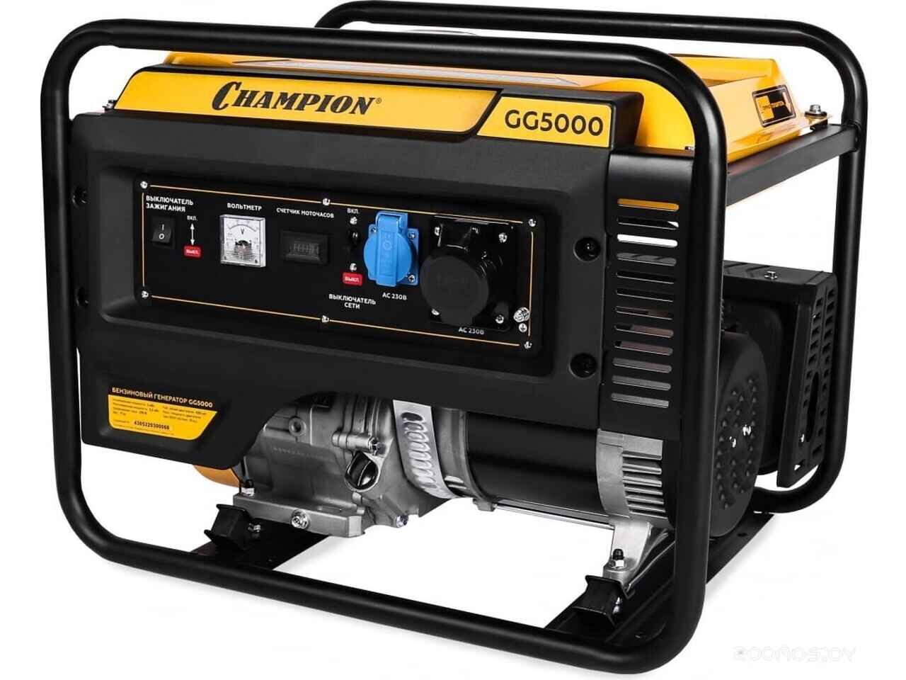 Бензиновый генератор Champion GG5000 Бензиновый генератор Champion GG5000