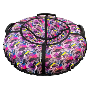 Тюбинг Hubster Люкс Pro S Адреналин 100см во8643-3 (фиолетовый) Тюбинг Hubster Люкс Pro S Адреналин 100см во8643-3 (фиолетовый)