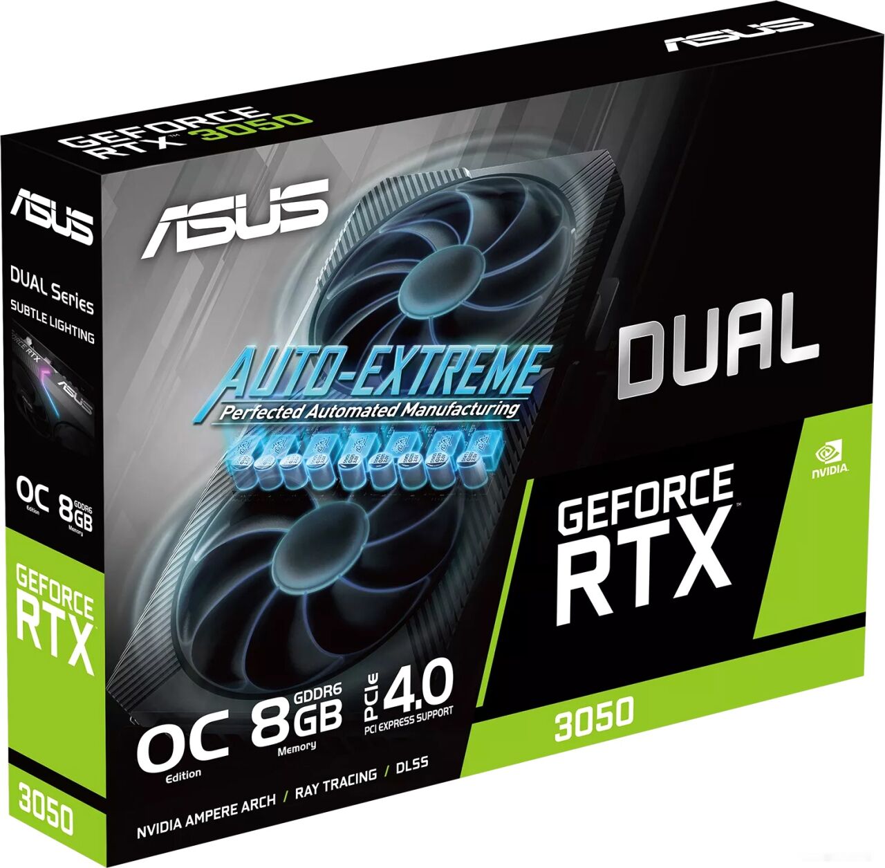 Видеокарта Asus Dual GeForce RTX 3050 OC Edition 8GB DUAL-RTX3050-O8G