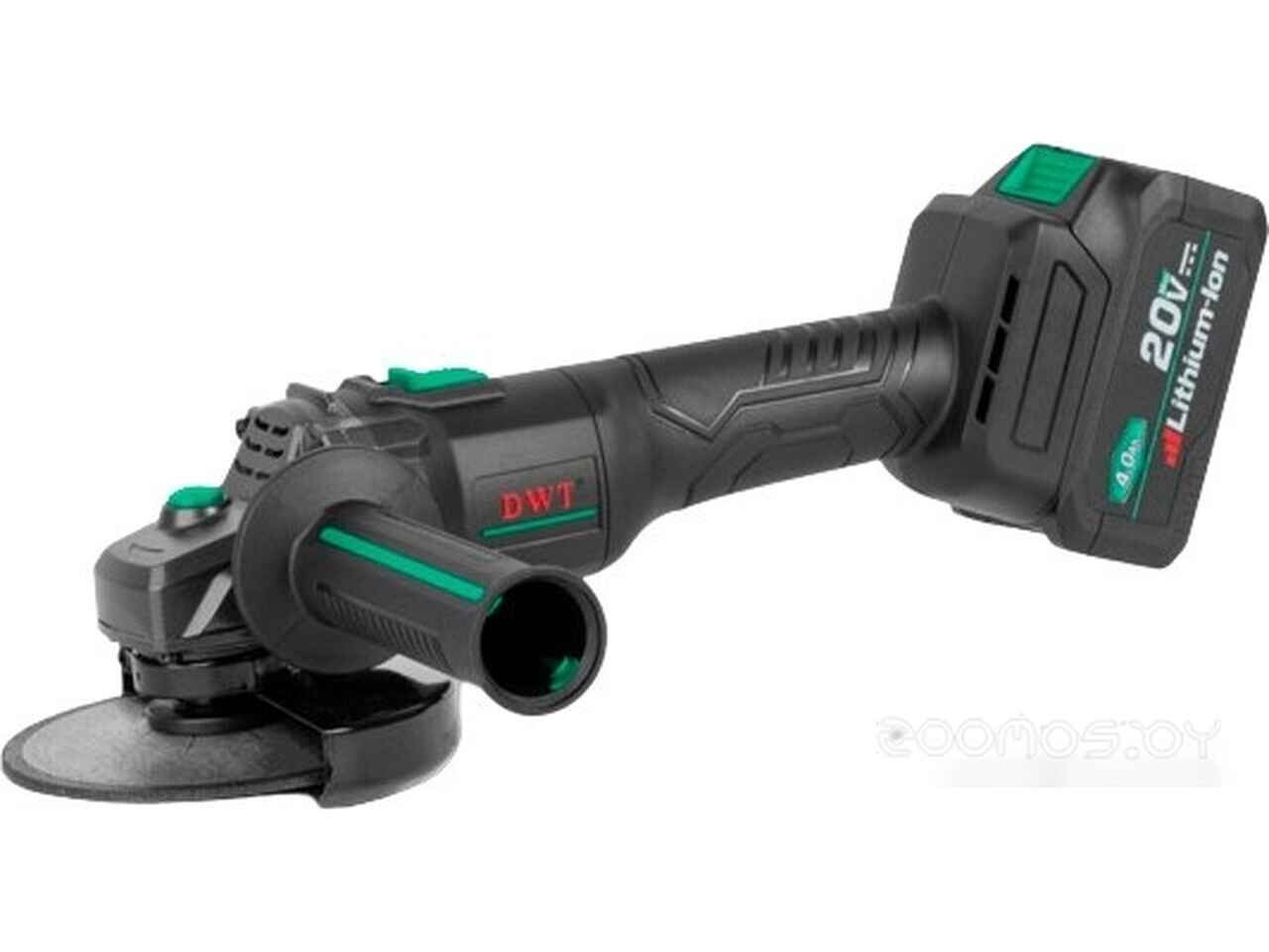 Угловая шлифмашина DWT AWSP-20-125 DN-4C2 BMC (с 2-мя АКБ, кейс) Угловая шлифмашина DWT AWSP-20-125 DN-4C2 BMC (с 2-мя АКБ, кейс)