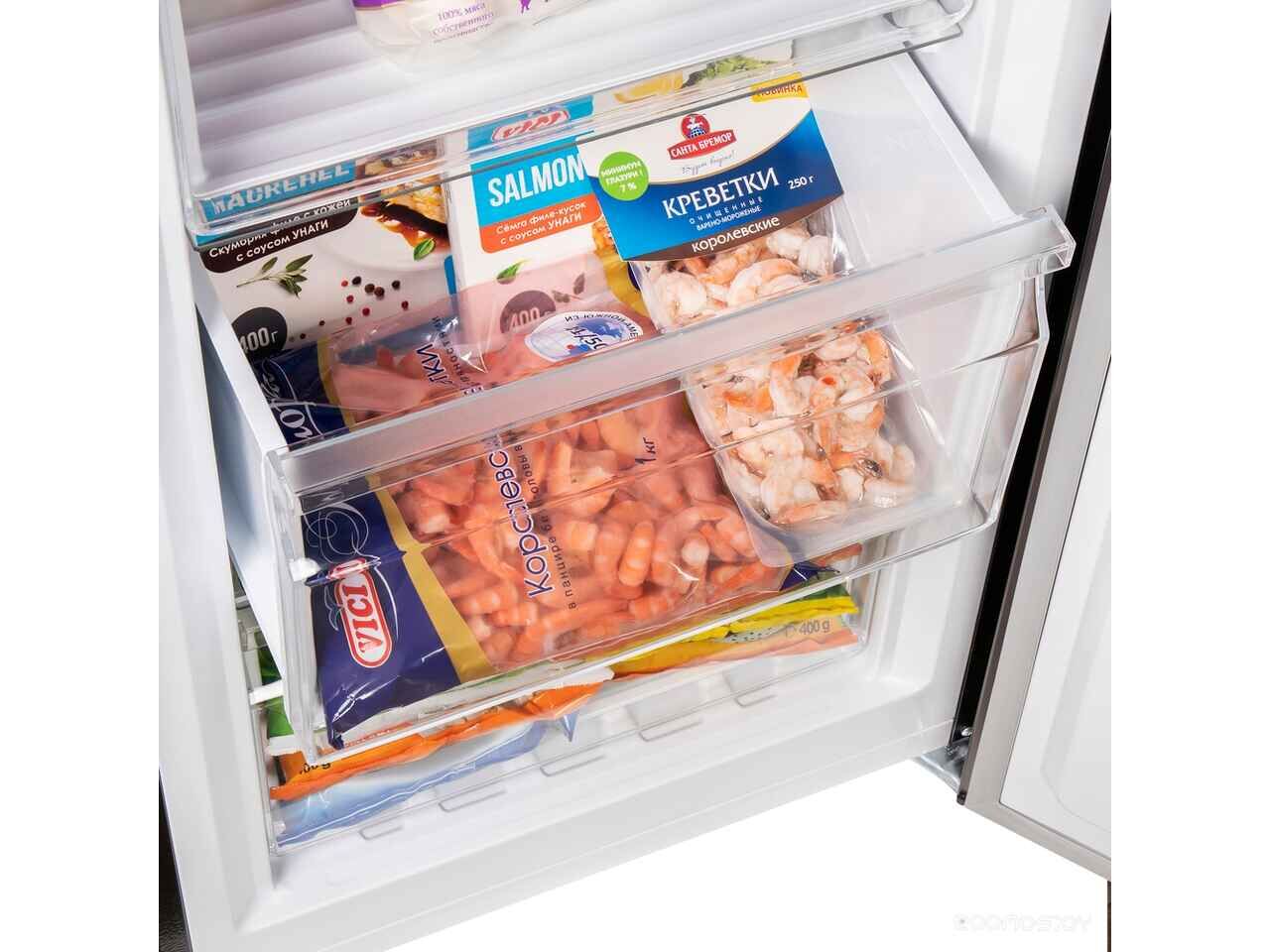 Морозильник Maunfeld MFFR170SB Морозильник Maunfeld MFFR170SB