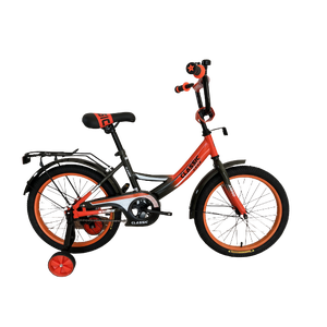 Детский велосипед Amigo 001 Classic 16 (черный/оранжевый) Детский велосипед Amigo 001 Classic 16 (черный/оранжевый)