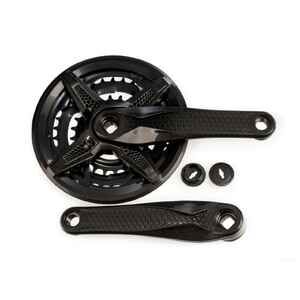 Система шатунов Favorit JH-P212, 24/34/42T, 170 мм, JH11008