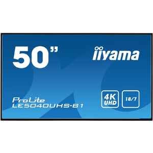 Информационная панель IIYAMA LE5040UHS-B1