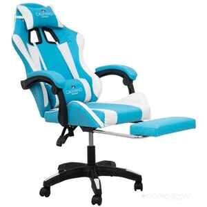 Игровое (геймерское) кресло Calviano 1585 (голубой) Игровое (геймерское) кресло Calviano 1585 (голубой)