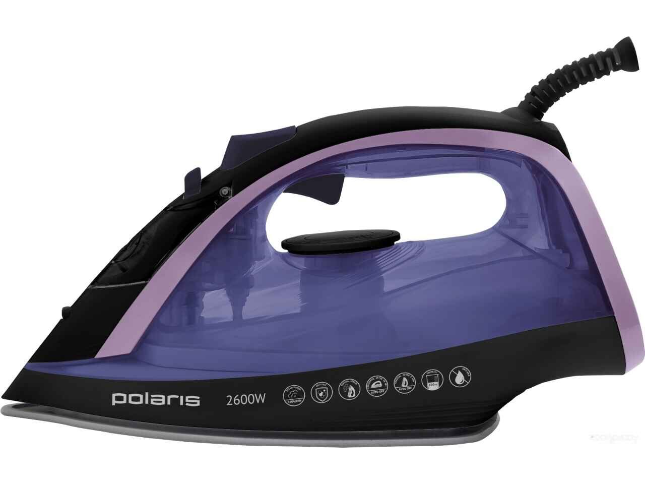 Утюг Polaris PIR 2668AK 3m (фиолетовый/черный) Утюг Polaris PIR 2668AK 3m (фиолетовый/черный)
