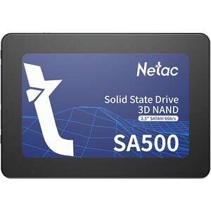 SSD Netac SA500 256GB NT01SA500-256-S3X SSD Netac SA500 256GB NT01SA500-256-S3X
