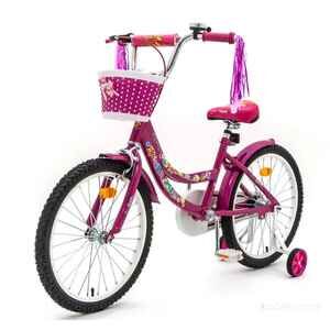 Детский велосипед Zigzag Foris 20 (малиновый, 2024) ZG-2024