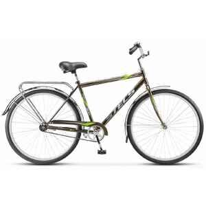 Велосипед Stels Avangard 300 28C (оливковый, без корзины, 2025)