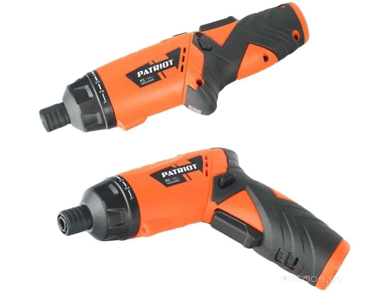 Электроотвертка Patriot PS 136Li Электроотвертка Patriot PS 136Li
