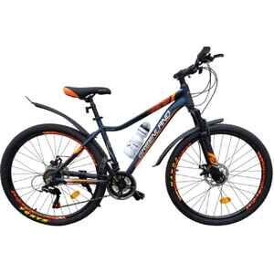Велосипед GreenLand Sunset 26 (16, синий/оранжевый) Велосипед GreenLand Sunset 26 (16, синий/оранжевый)