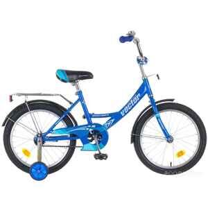 Детский велосипед Novatrack Vector 18 (синий) 183VECTOR.BL5