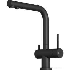 Смеситель Omoikiri Nagano-P-BL (черный) 4974047