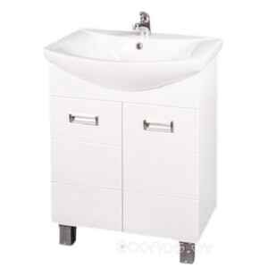 Тумба с раковиной Onika Тумба с умывальником Балтика 65.10 106529 + Балтика-65 106529 + Балтика-65