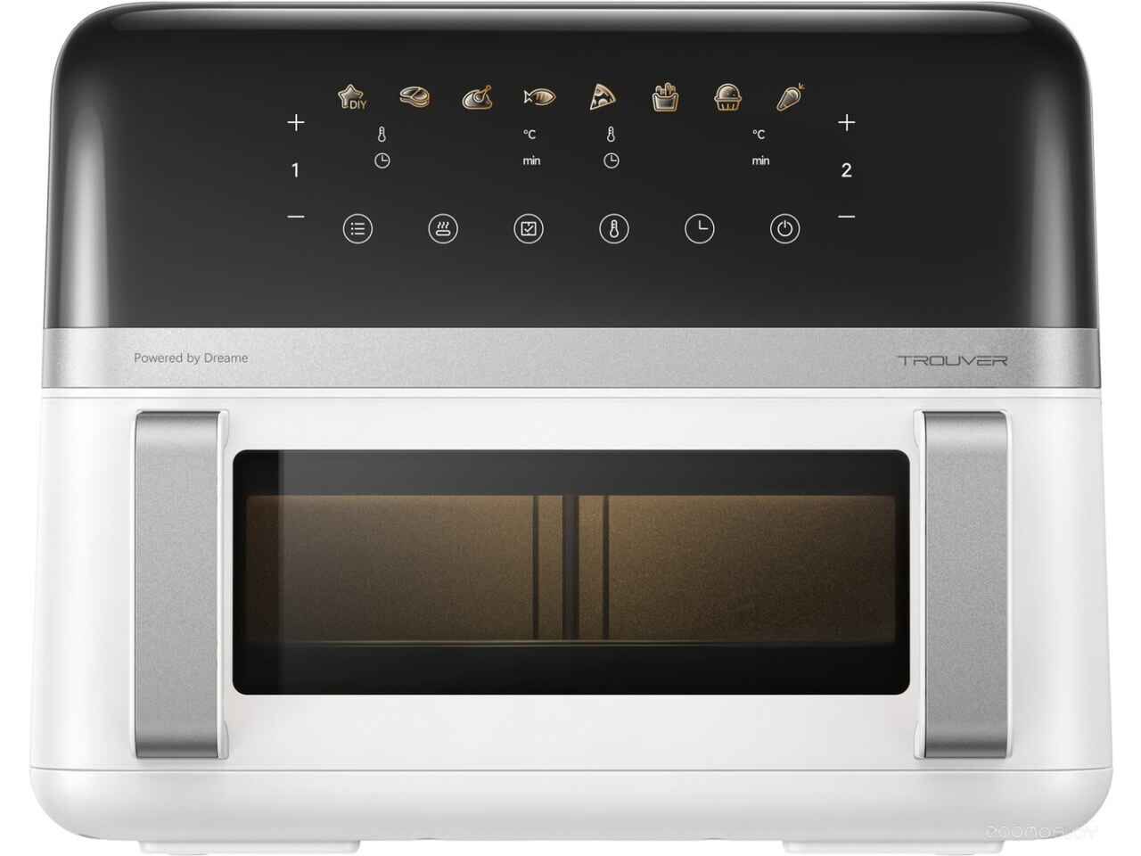 Аэрогриль (аэрофритюрница) Trouver Air Fryer FD20 Pro AF-5518ATB (белый) Аэрогриль (аэрофритюрница) Trouver Air Fryer FD20 Pro AF-5518ATB (белый)