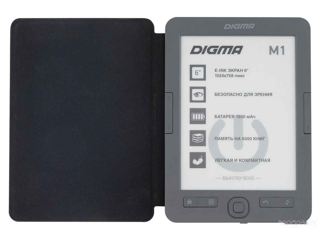 Электронная книга DIGMA M1 Электронная книга DIGMA M1