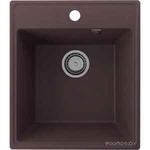 Кухонная мойка Ulgran Quartz Forte 425-06 (трюфель)