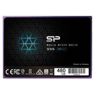 SSD Silicon Power Slim S55 480GB SP480GBSS3S55S25 SSD Silicon Power Slim S55 480GB SP480GBSS3S55S25