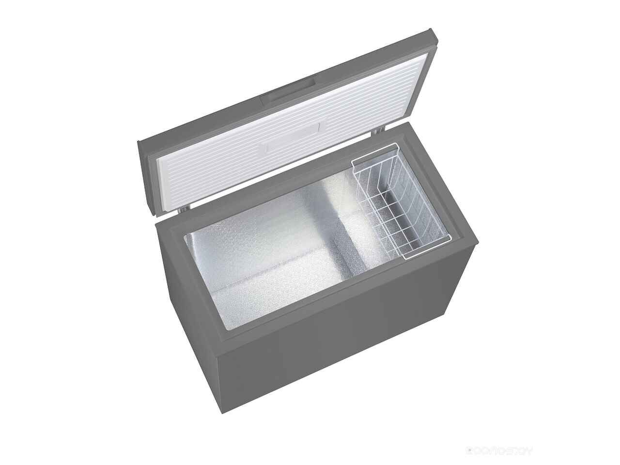 Морозильный ларь Maunfeld MFL200GR Морозильный ларь Maunfeld MFL200GR