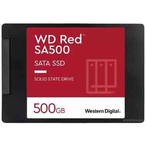 SSD Western Digital Red SA500 NAS 500GB WDS500G1R0A SSD Western Digital Red SA500 NAS 500GB WDS500G1R0A