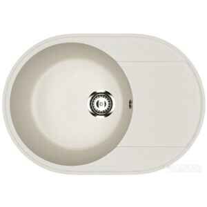 Кухонная мойка Practik PR-M 610-001 (белый камень)