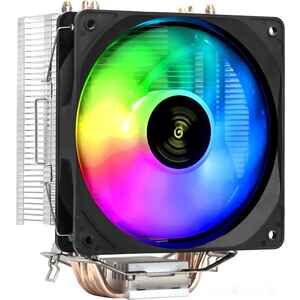 Кулер для процессора Exegate Wizard EXX400V2-PWM.FRGB EX293655RUS Кулер для процессора Exegate Wizard EXX400V2-PWM.FRGB EX293655RUS