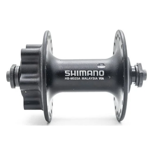 Втулка передняя Shimano Deore AHBM525AALS Втулка передняя Shimano Deore AHBM525AALS
