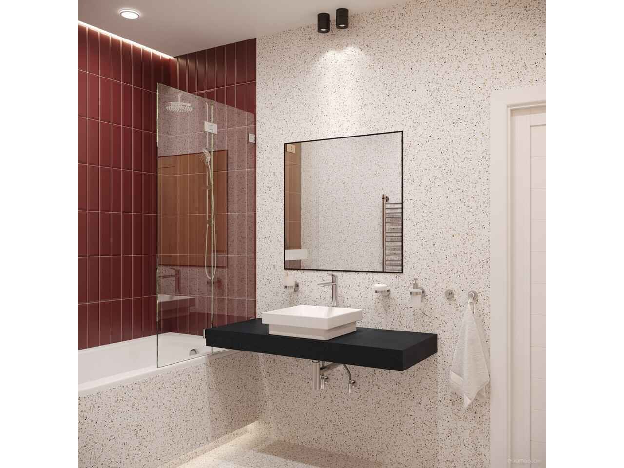 Зеркало Wellsee Зеркало 7 Rays' Spectrum 172200320, 75 х 75 см Зеркало Wellsee Зеркало 7 Rays' Spectrum 172200320, 75 х 75 см