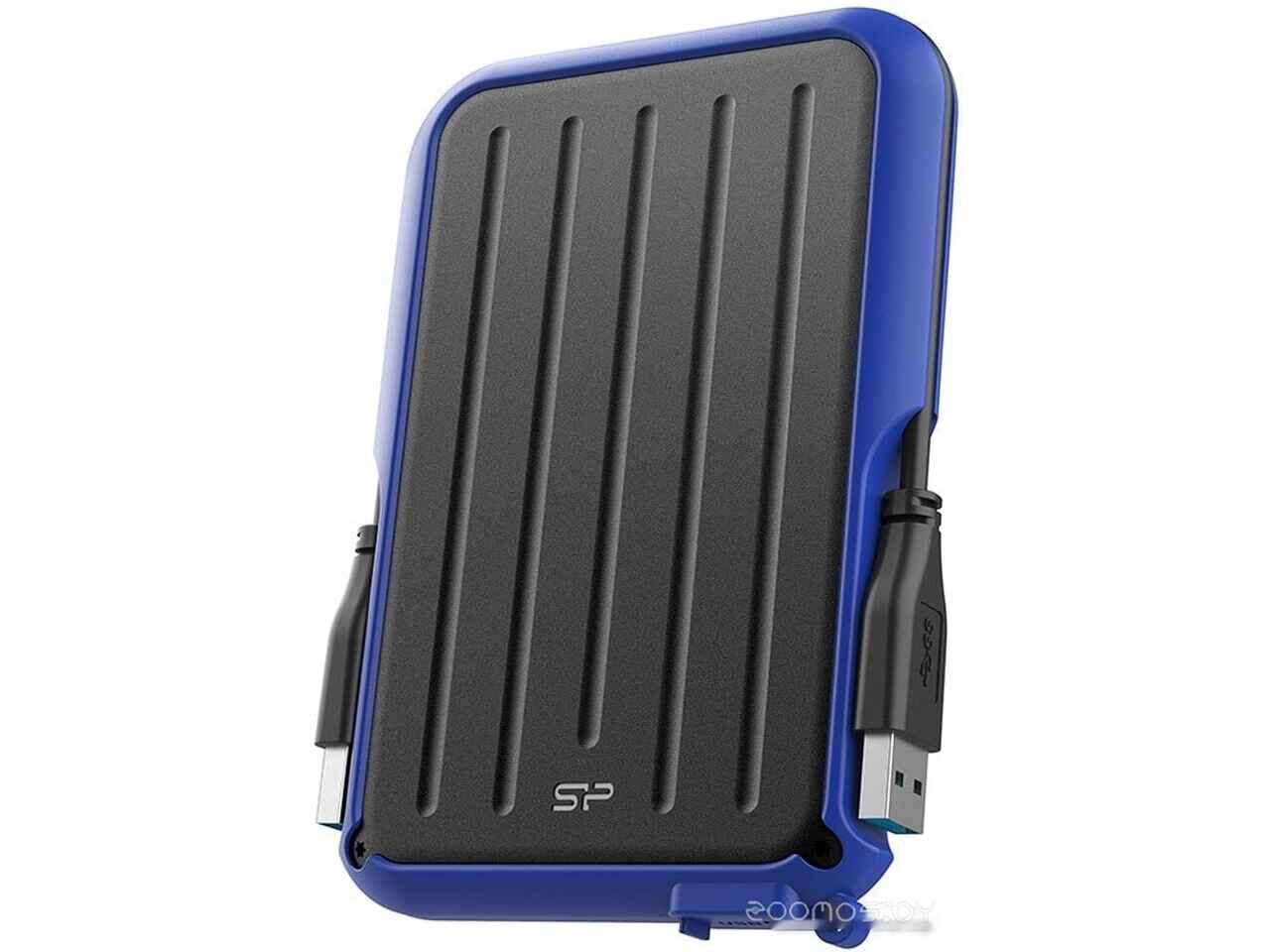 Внешний накопитель Silicon Power Armor A66 2TB SP020TBPHD66SS3B Внешний накопитель Silicon Power Armor A66 2TB SP020TBPHD66SS3B