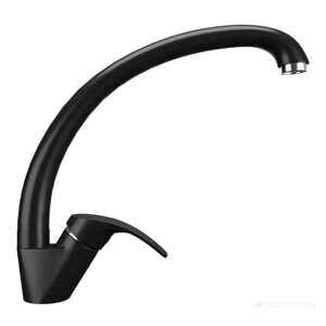 Смеситель Ulgran U-007 344 (УЛЬТРА-ЧЕРНЫЙ)