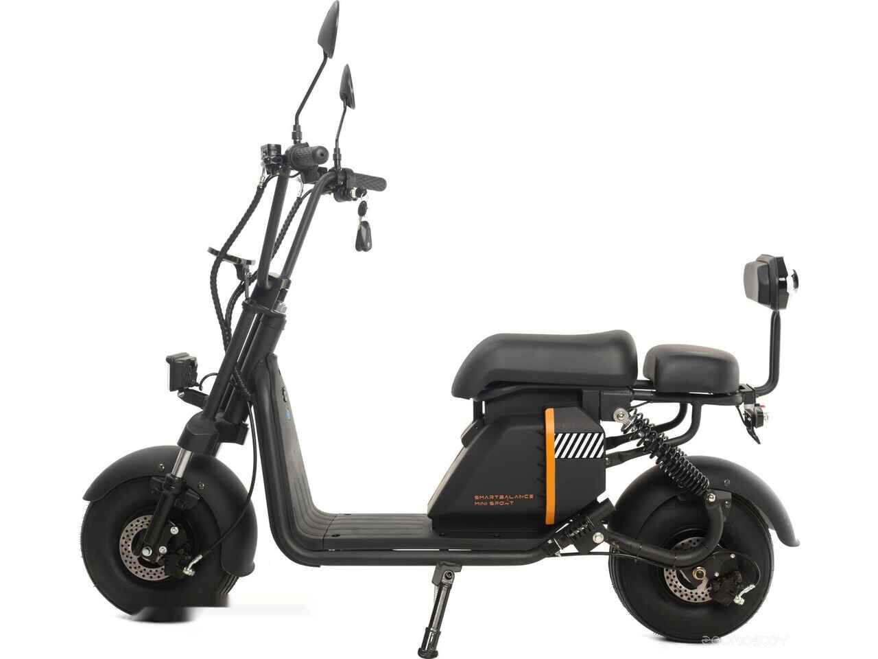 Электроскутер Smart Balance Mini Sport 2024 (черный) Электроскутер Smart Balance Mini Sport 2024 (черный)