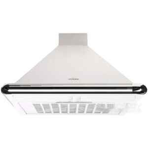 Кухонная вытяжка Elikor Сатурн 60П-180-В1Л (белый/серебристый)