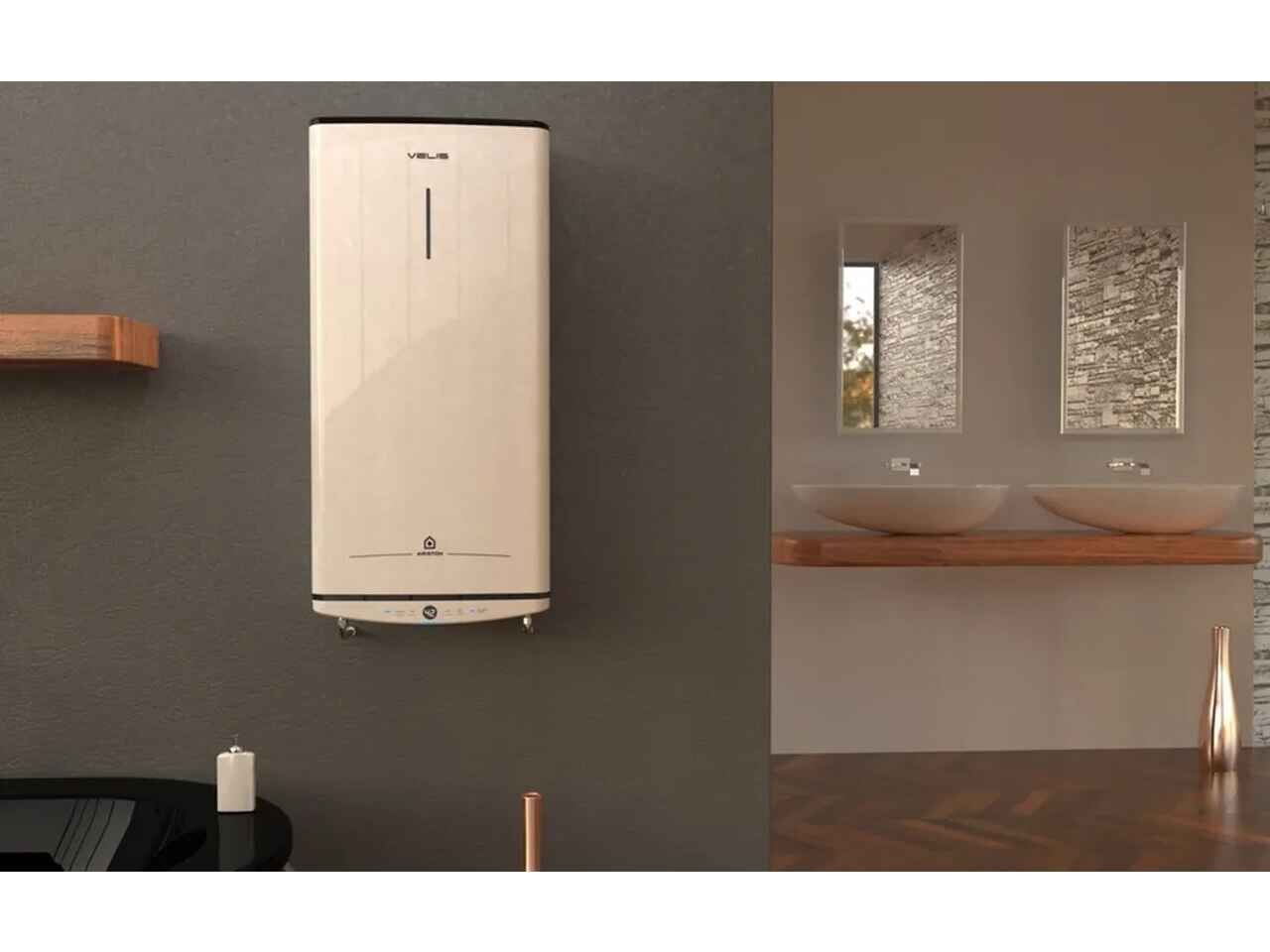 Накопительный электрический водонагреватель Ariston Velis Tech Inox PW ABSE 80 3700683 Накопительный электрический водонагреватель Ariston Velis Tech Inox PW ABSE 80 3700683