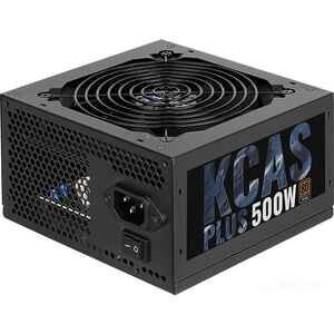 Блок питания Aerocool KCAS Plus 500W